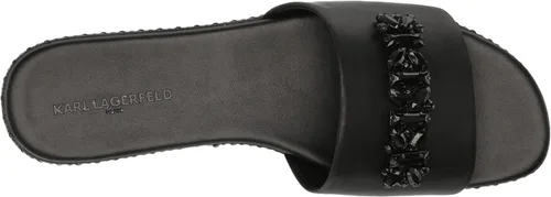 Vista 5 de Karl Lagerfeld Paris Sandalias Billi Fashion Slide para mujer
