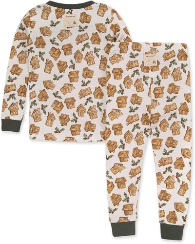 Vista 2 de Burts Bees - Conjunto de pijama para bebé camiseta y pantalón de 2 piezas 100 algodón orgánico