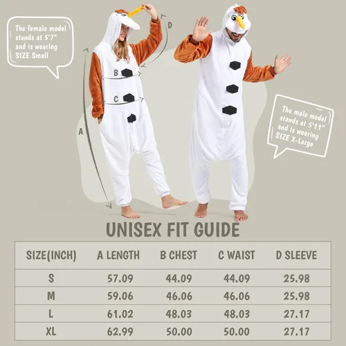 Vista 6 de Pijama de animal para adultos, disfraces de Halloween para mujeres, hombres, parejas, pijamas de Halloween, cosplay, mameluco de animales