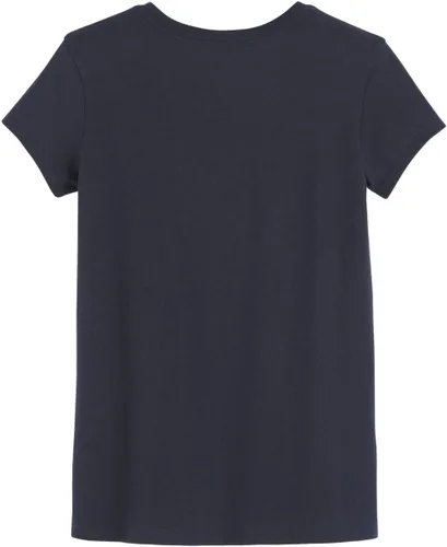 Vista 2 de Tommy Hilfiger Camiseta de uniforme escolar de manga corta para niñas