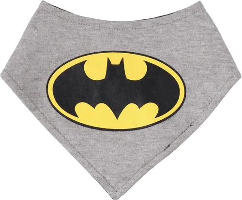 Vista 3 de DC Comics baby-boys Bodysuit Jogger Pants and Baby Bandana Accessory Set