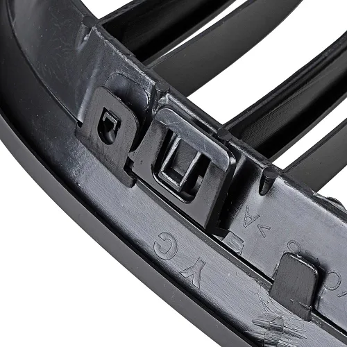 Vista 5 de CORP - 2 fundas para parrilla de riñón para capó delantero izquierdo y derecho, compatible con 3-Series 07-10 E92 Coupé E93 Convertible 08-13 M3 2DR