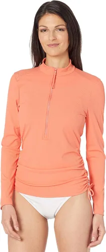 Vista 15 de Carve Designs Rashguard Cruz para mujer Nube