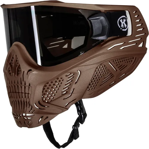 Vista 15 de HK Army HSTL - Máscara de Paintball/Airsoft con diseño de calavera