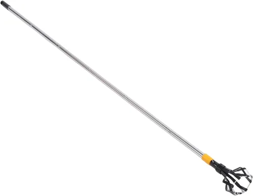 Vista 4 de Herramienta cambiadora de bombilla de techo de 5.9 ft y 5.9 pies, poste de extensión telescópico con diseño de bloqueo de cubierta abatible