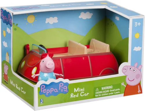 Vista 3 de Peppa Pig Pequeño coche rojo