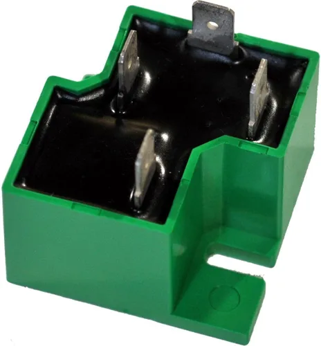 Vista 3 de Relé de retardo de tiempo 12VDC TDR 12V DC
