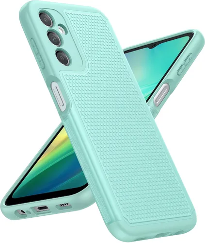 Vista 35 de FNTCASE for iPhone 17 Pro Case: Translucent Light Blue Slim Cases Compatible with MagSafe, Full Camera Protection & Tempered Glass Protector, 14FT