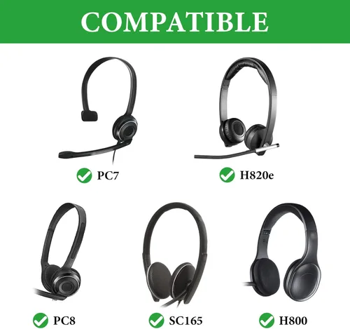 Vista 5 de Geekria Shield - Funda para auriculares planos sobre la oreja, bolsa de transporte de viaje de repuesto con almacenamiento de cables, compatible