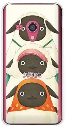 Vista 30 de Yanan Machiko Series Machiko Family Pink (Clear) / for iPhone SE/5s/docomo