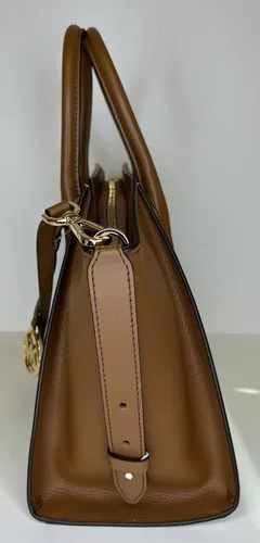 Vista 7 de Michael Kors MICHAEL Michael Kors Avril - Bolso grande con cremallera superior con gancho triple para cartera