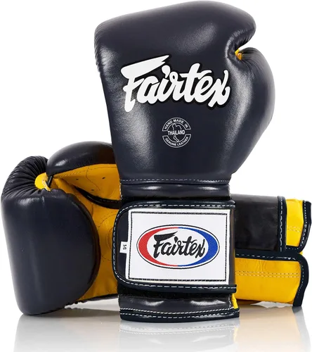 Vista 13 de Fairtex BGV9 Muay para boxeadores profesionales y entrenadores Guante de estilo mexicano para golpeadores duros Guantes MMA para artes marciales