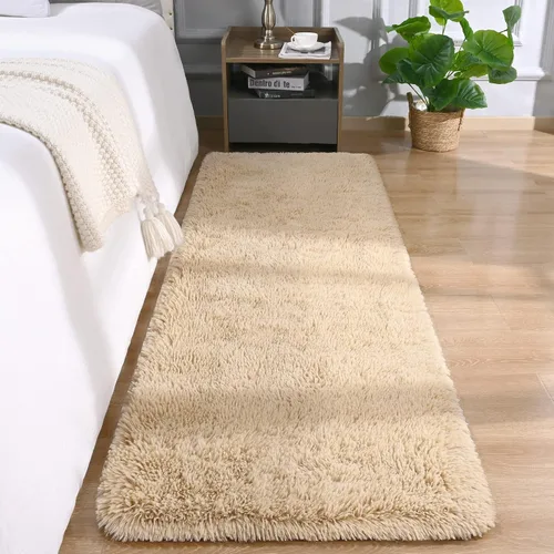 Vista 19 de DETUM Alfombra pequeña de 2 x 3 pies para dormitorio, Kicthen entrada, pasillo, lavable, antideslizante, color borgoña, alfombras de felpa