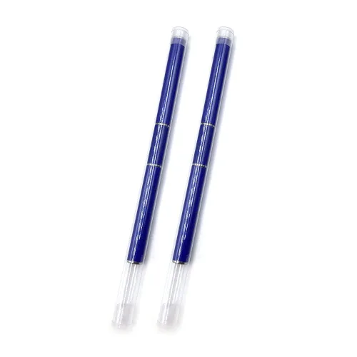 Vista 4 de Paquete de 2 cepillos de poligel y recogedor de doble punta 2 en 1, diseño de acero inoxidable, cepillo de uñas de gel de poligel, herramienta