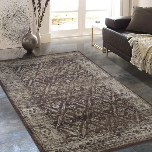 Vista 12 de Allstar - Alfombra decorativa moderna de 5 x 7 pulgadas, color atardecer (7' 0" x 4' 11")