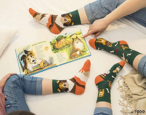 Vista 6 de TODO Calcetines divertidos para hombres, mujeres - novedad vestido calcetines para hombre divertido regalo de Navidad, calcetines divertidos