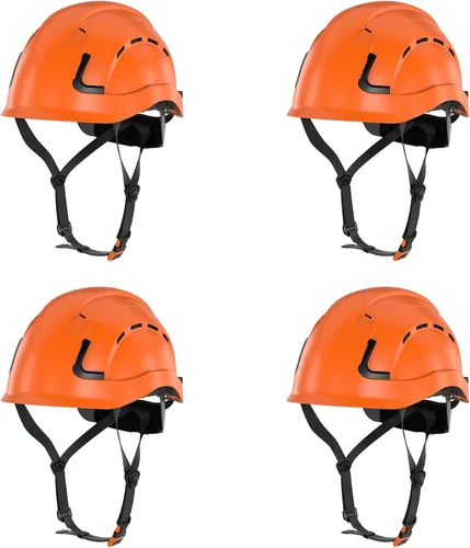 Vista 16 de Casco Protector Defender Safety H2, Casco Duro de Tipo 2 Clase C y E, Certificado ANSI Z89.1 y EN 12492
