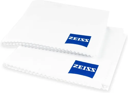 Vista 2 de ZEISS Paño de limpieza de lentes de microfibra (paquete de 2) TAMAÑO JUMBO