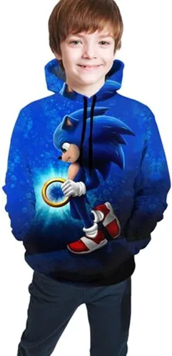 Vista 3 de Geyglad 3d Printing Christmas Hoodie Boys And Girls Sweatshirts, Sports Hoodies,Youth Hoodie Holiday New Year Gift Hooded