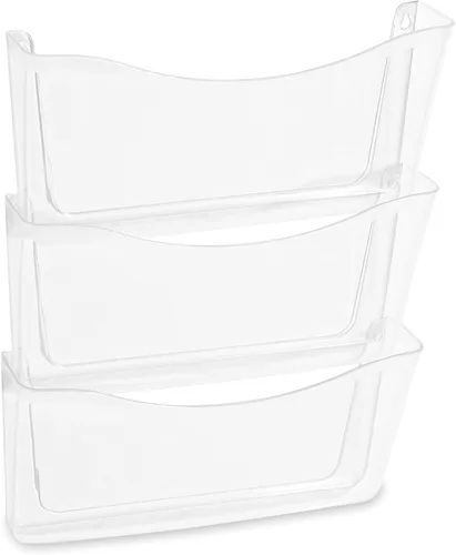 Vista 2 de Rubbermaid - Archivero de pared irrompible