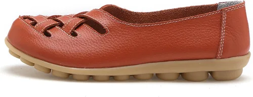 Vista 2 de VenusCelia Mocasines planos casuales cómodos para caminar para mujer