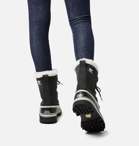 Vista 6 de Botas impermeables para mujer Sorel Caribou Negro (Black/Stone)