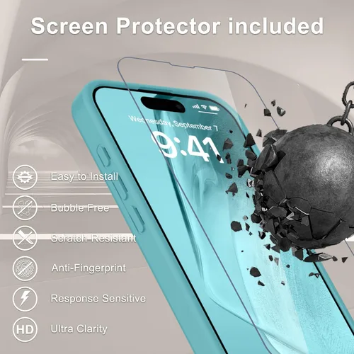 Vista 1388 de Funda para Google Pixel 10 Pro XL, cubierta magnética mate, color negro Fit for MagSafe, Screen Protector included, Shockproof Military Grade