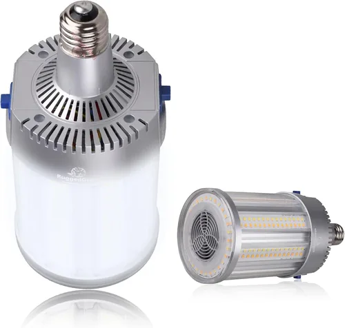 Vista 40 de RuggedGrade Bombilla LED de 12 W, base estándar E26, 1,400 lúmenes, 3000 K, 2700 K, repuesto para haluro metálico, HID o CFL, alta eficiencia, 130