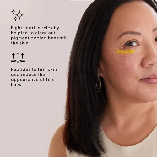 Vista 3 de Stratia Lipid Gold Crema hidratante para ojos y cuidado de la piel antienvejecimiento para ojeras, líneas finas, arrugas e iluminación debajo