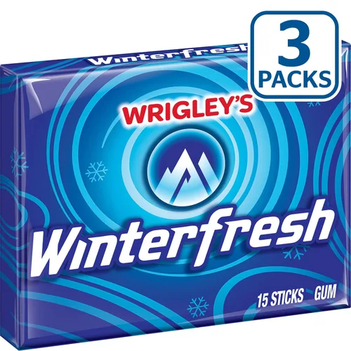 Vista 2 de Winterfresh Goma de mascar, Winterfresh, 4.28 onzas