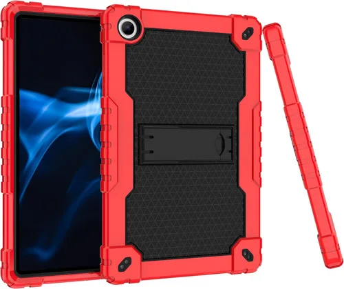 Vista 6 de Para Onn 10.4 Tablet Pro 2023 Modelo: 100110603 Funda protectora híbrida de alta resistencia con correa para el hombro para Walmart Onn 10.4 Tablet