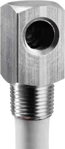 Vista 7 de 7-0948 Tubo de recogida del tanque de combustible Tubo de tanque de gas universal estándar de profundidad de 12 pulgadas, tubo de combustible rígido