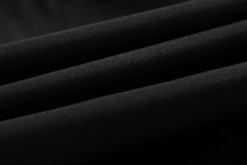 Vista 4 de Camisa Jeansian 2028 de manga larga calce ajustado informal para hombre
