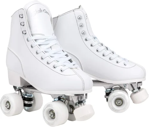 Vista 20 de Skate Gear Patines de Ruedas Retro de Diseño Cuádruple