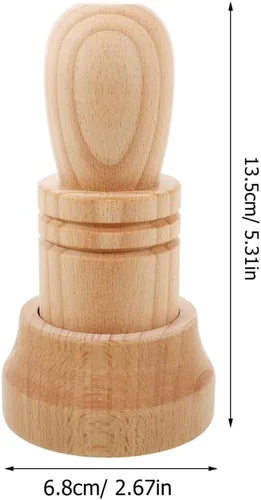 Vista 5 de IMIKEYA Juego de macetas de papel de madera, biodegradable, ecológico, fácil de usar, perfecto para plántulas, interior y exterior, 1 juego