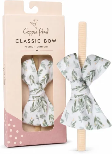 Vista 45 de Copper Pearl Classic Baby Bow Headbands - Limited Collection