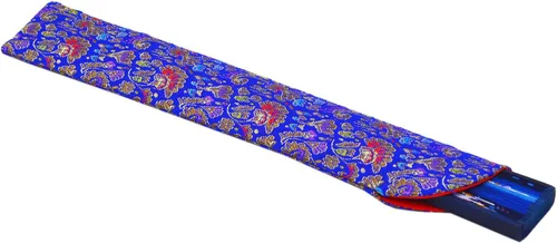 Vista 5 de Abanico plegable de mujer, de 8.27 pulgadas, estilo chino/japonés, estilo retro vintage