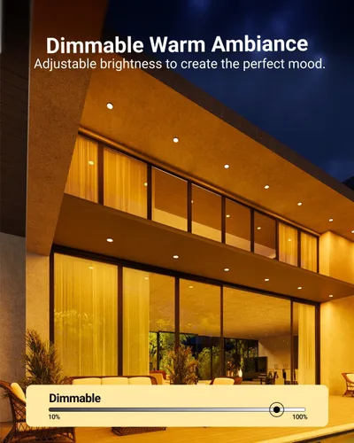 Vista 6 de Sunco Bombillas LED Amarillas Anti-Insectos para Exteriores PAR30 Luz Anti-Insectos para Porche, Patio Trasero, Exterior, 11W=75W, Resplandor Ámbar