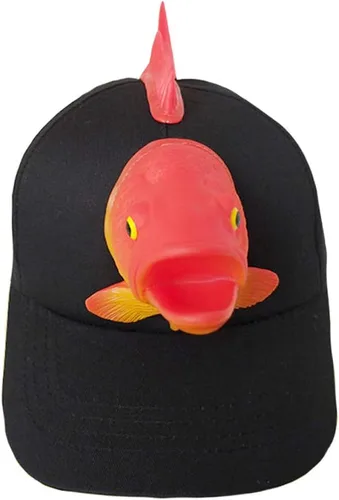Vista 2 de Fierce Dinosaur - Gorra de béisbol ajustable para niños con protección solar