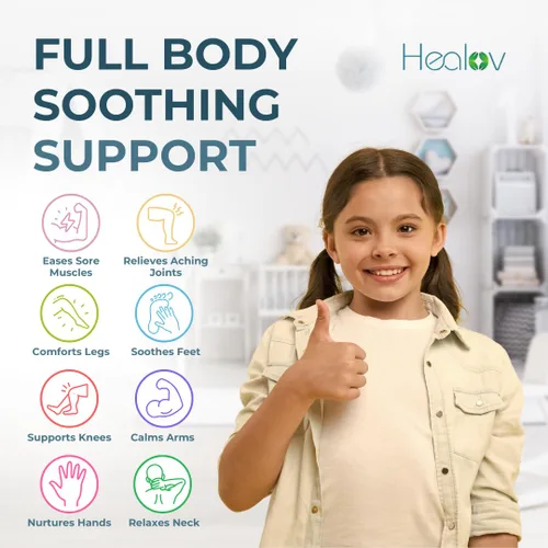 Vista 3 de Loción de magnesio para niños – Crema de magnesio pura calmante para relajación, mejor sueño, salud muscular, cuidado de piernas y articulaciones