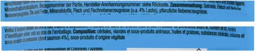 Vista 2 de Dreamies Golosinas para gatos - Salmón 2.12 oz
