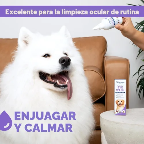 Vista 3 de Vetericyn Plus All Animal Eye Wash (3 unidades)