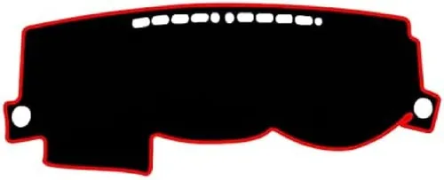 Vista 9 de Funda para salpicadero de automóvil, evita la luz, alfombrilla anti-UV, alfombrilla para Toyota para Corolla para E120 para E130 2000-2006, lado