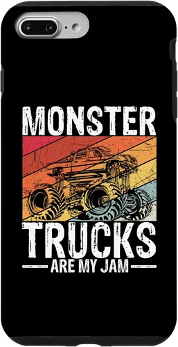 Vista 12 de Monster Trucks are My Jam - Funda para iPhone 17