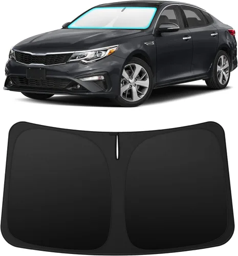 Vista 38 de INSAUTO Accesorios para parasol de parabrisas de ajuste personalizado para Acura RDX 2019-2026, parasol plegable para ventana delantera, reflector