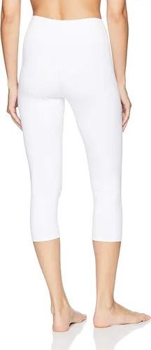 Vista 2 de Splendor Flying - Leggings capri de yoga para mujer, con bolsillo interior, tela no transparente