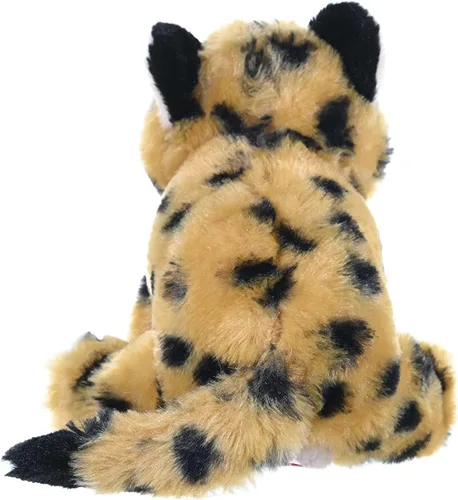 Vista 3 de Wild Republic Peluche de bebé de guepardo, animal de peluche, regalos para niños, Cuddlekins de 8 pulgadas