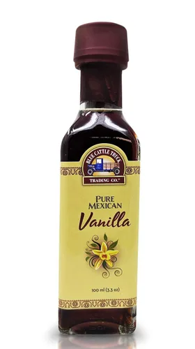 Vista 4 de Blue Cattle Truck Trading Co. Extracto de vainilla mexicana Pure Gourmet, mediano, 8.4 onzas