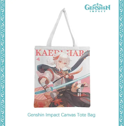 Vista 4 de LimuToy Genshin Impact Box - Incluye caja ciega de figura de impacto Genshin, bolsa de lona, bandera, figura de soporte, alfombrilla de mouse