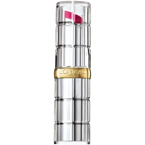 Vista 2 de L'Oreal Paris Makeup Colour Riche Shine Barra de labios, Glassy Garnet, 0.1 oz. Granate vidrioso